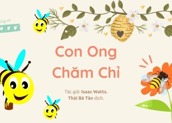 Con ong chăm chỉ | Bài thơ Con ong chăm chỉ