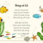 Rong và Cá | Bài thơ Rong và Cá (Phạm Hổ)