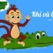 Truyện ngụ ngôn Khỉ và Cá Sấu