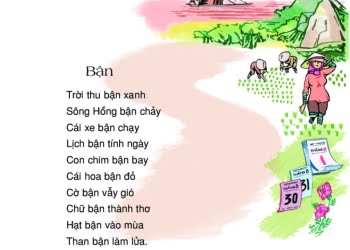 Bận | Bài thơ Bận (Trinh Đường) (SGK Tiếng Việt 3)