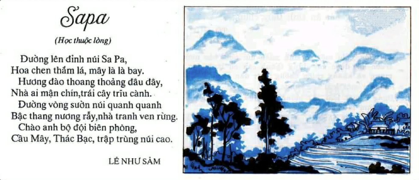 Sa Pa | Bài thơ Sa Pa: Đường lên đỉnh núi Sa Pa