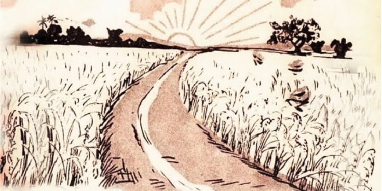 Buổi sáng ngoài đồng | Bài thơ Buổi sáng ngoài đồng