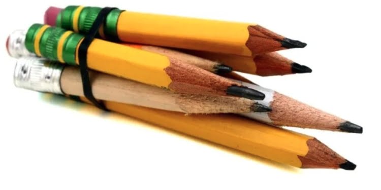 Cây bút chì | Bài thơ Cây bút chì