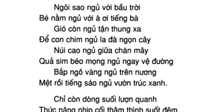 Dòng suối thức | Bài thơ Dòng suối thức (Quang Huy)