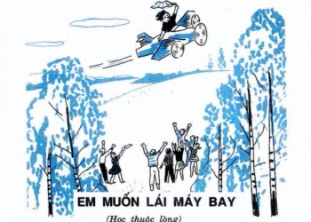 Em muốn lái máy bay | Bài thơ Em muốn lái máy bay