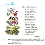 Mùa thu của em | Bài thơ Mùa thu của em (Quang Huy)