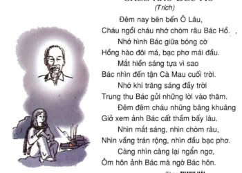 Cháu nhớ Bác Hồ | Bài thơ Cháu nhớ Bác Hồ (Thanh Hải)