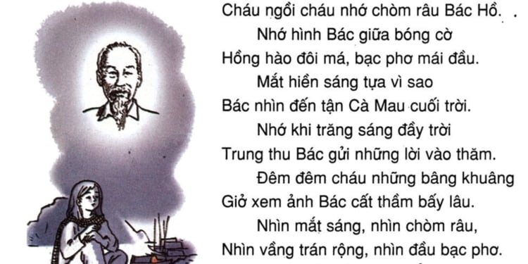 Cháu nhớ Bác Hồ | Bài thơ Cháu nhớ Bác Hồ (Thanh Hải)