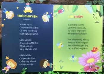 Trò chuyện | Bài thơ Trò chuyện (Trung Hiếu)