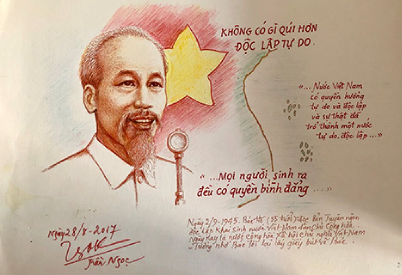 Việt Nam có Bác | Bài thơ Việt Nam có Bác