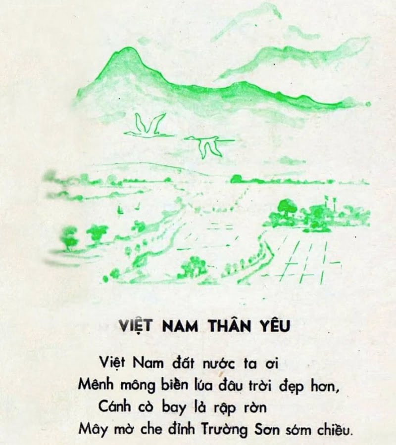 Bài thơ Việt Nam thân yêu: Việt Nam đất nước ta ơi! 