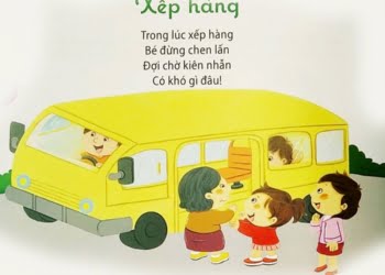 Xếp hàng | Bài thơ Xếp hàng