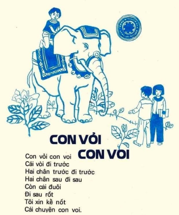 Tập đọc Con vỏi con voi