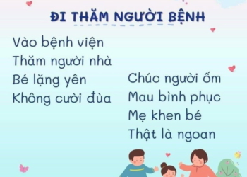 Đi thăm người bệnh | Bài thơ Đi thăm người bệnh