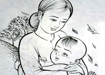 Bài thơ Bàn tay mẹ: Bàn tay mẹ, Bế chúng con