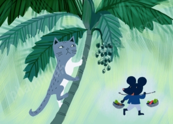 Con mèo mà trèo cây cau, Hỏi thăm chú chuột đi đâu vắng nhà