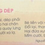 Mang dép | Bài thơ Mang dép (Nguyễn Lãm Thắng)