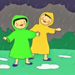 Áo mưa | Bài thơ Áo mưa