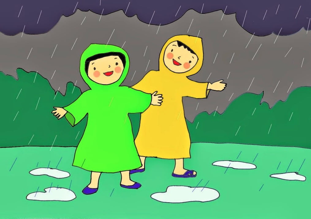 Áo mưa | Bài thơ Áo mưa