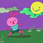 Thỏ con và mặt trăng | Bài thơ Thỏ con và mặt trăng