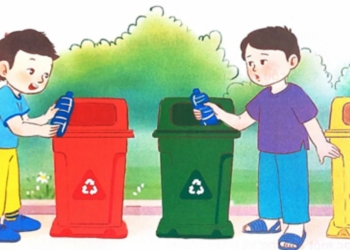 Bạn biết phân loại rác không? (SGK Tiếng Việt lớp 2)