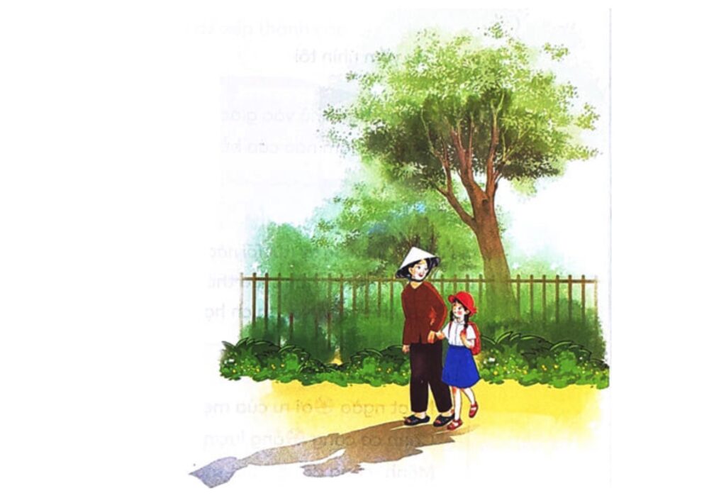 Bài thơ Bà nội, bà ngoại (Nguyễn Hoàng Sơn) (SGK Tiếng Việt 2) | GợiÝ.vn