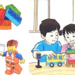 Chia đồ chơi | Bài thơ Chia đồ chơi